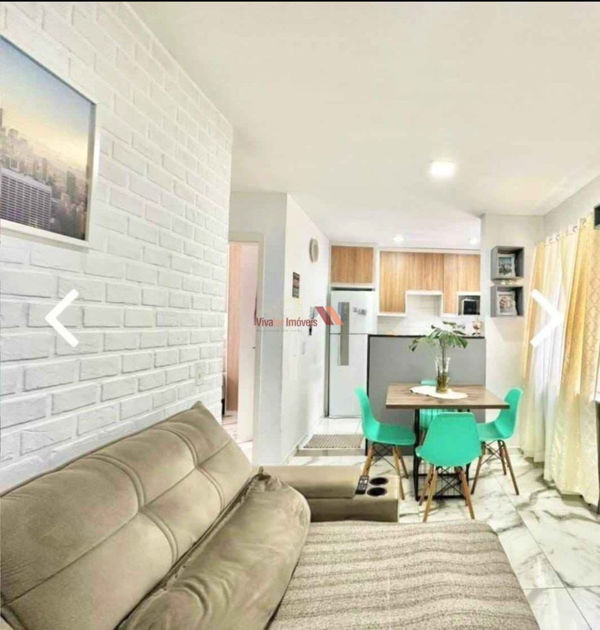 ✨ APARTAMENTO SEMI MOBILIADO À VENDA – RESIDENCIAL ATLANTA ✨
