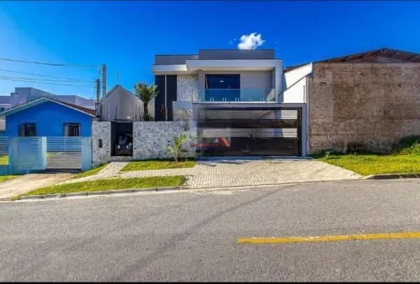 ✨🏡 Sobrado moderno e sofisticado em Araucária – Bairro Tindiquera