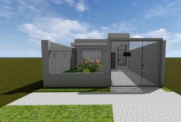 🏡 Casa na Planta – Bairro Nações | Fazenda Rio Grande