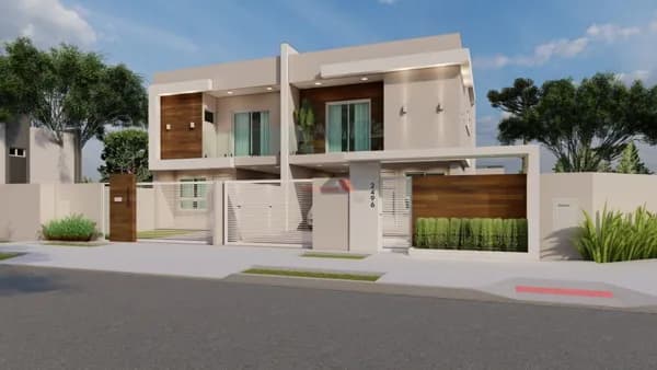 Sobrado Alto Padrão à Venda em Araucária | Vialar Imóveis - Imobiliária em Araucária