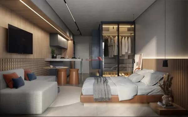 Apartamentos Studio no Bairro Portão - Curitiba, Próximo aos Shoppings Palladium e Ventura
