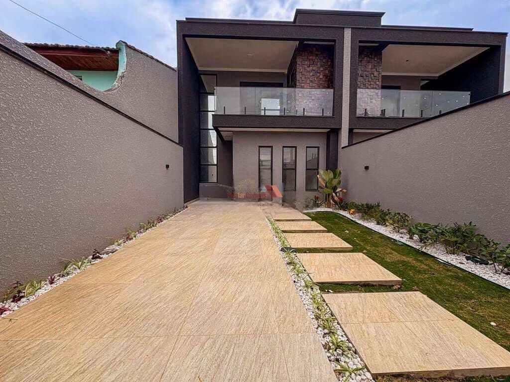 🏡 SOBRADO ALTO PADRÃO COM PISCINA À VENDA – FAZENDA RIO GRANDE 🏡