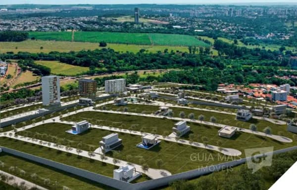Terreno Cond Terre Villa Lobos em início de vendas