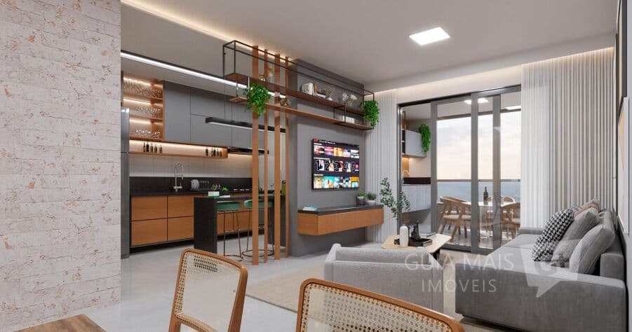 Lindo Apartamento em início de vendas no Mirra Residencial