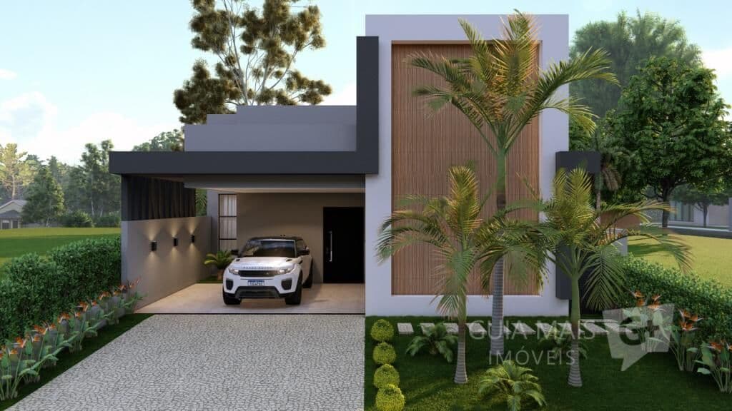 Casa nova em condominio zona sul