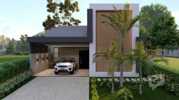 Casa nova em condominio zona sul