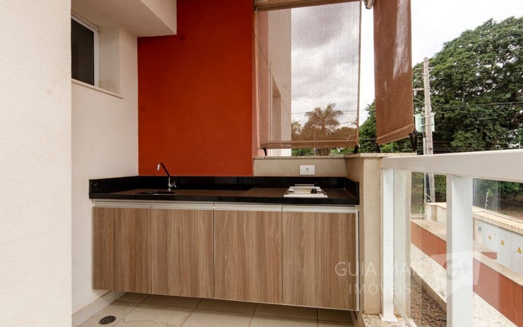 Apartamento completo no Edificio Villa Duomo