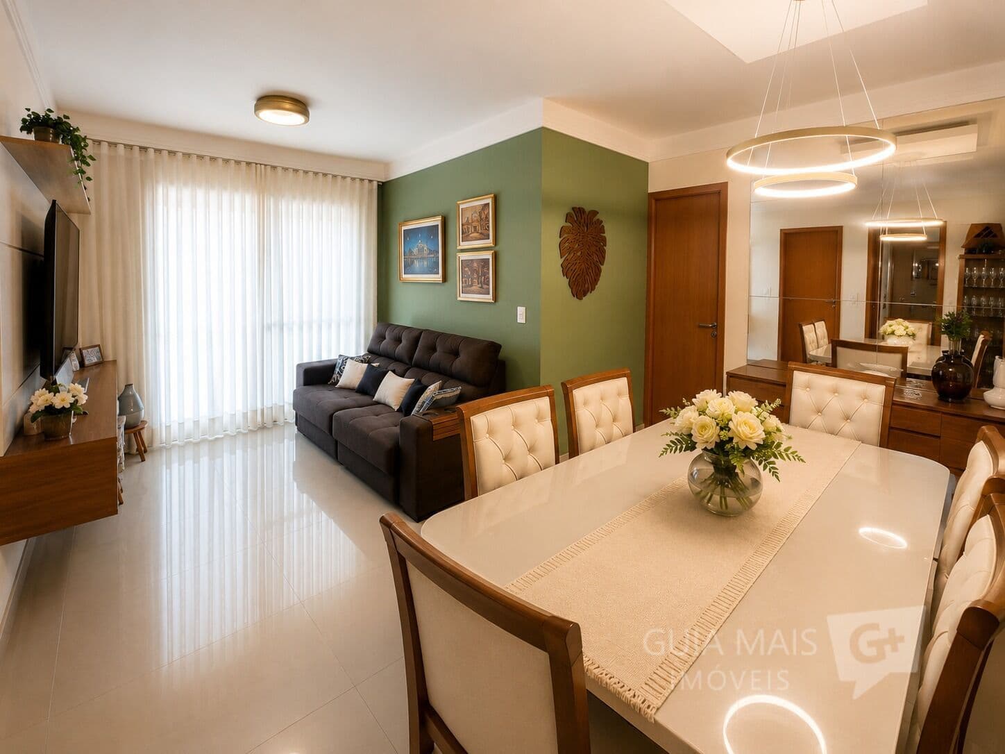 Apartamento no edifício Domaine Botanique, Ribeirão Preto/SP