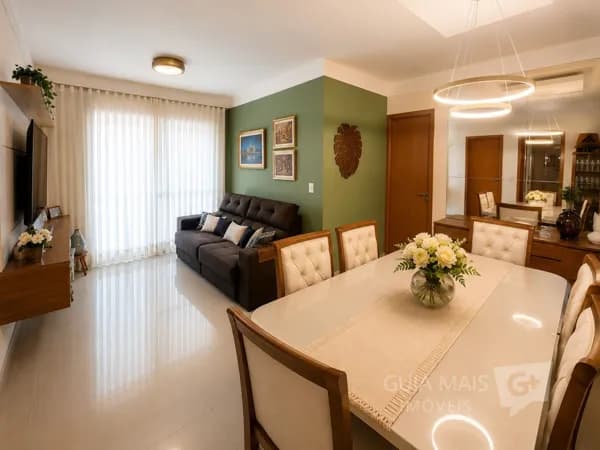 Apartamento no edifício Domaine Botanique, Ribeirão Preto/SP