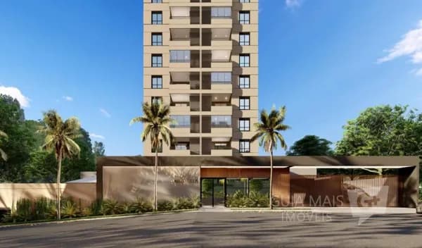 Apartamento com 1 suíte no Ed Atmosfera