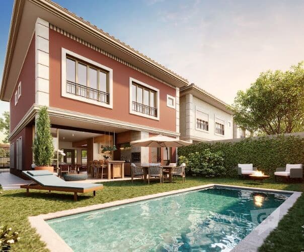 Excelente casa Cond Villa Montese em início de vendas