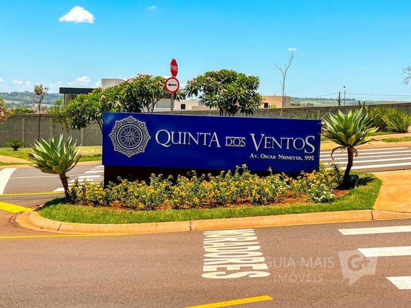 Terreno no Condomínio Quinta dos Ventos