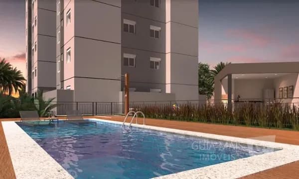 Apartamento garden Vista do Parque