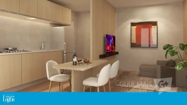 Apartamento Padrão com 2 dormitórios no Residencial Vista dos Lagos