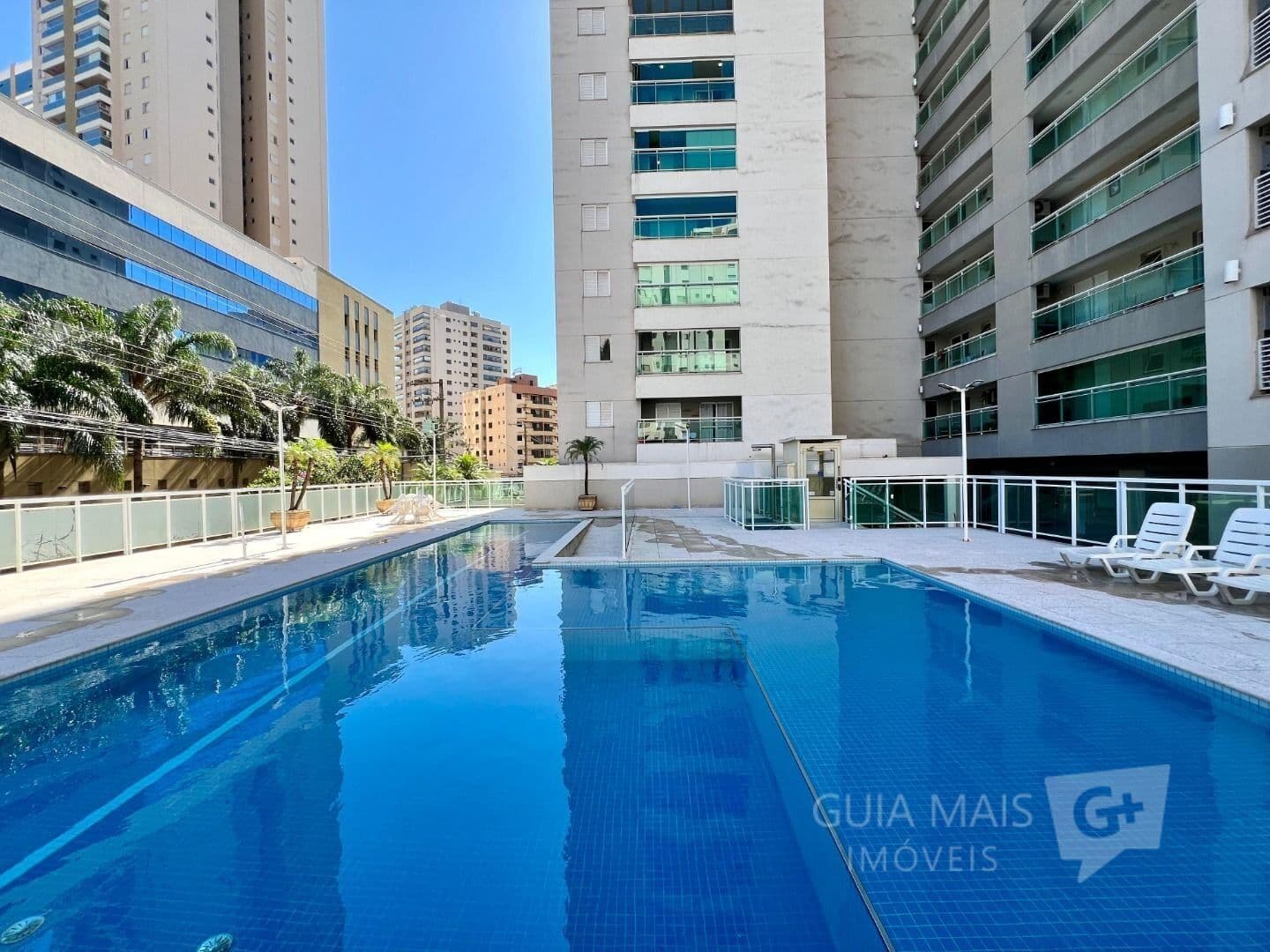 Apartamento à venda, no Sunset Club House, Jardim Botânico, com 1 quarto, 47m²