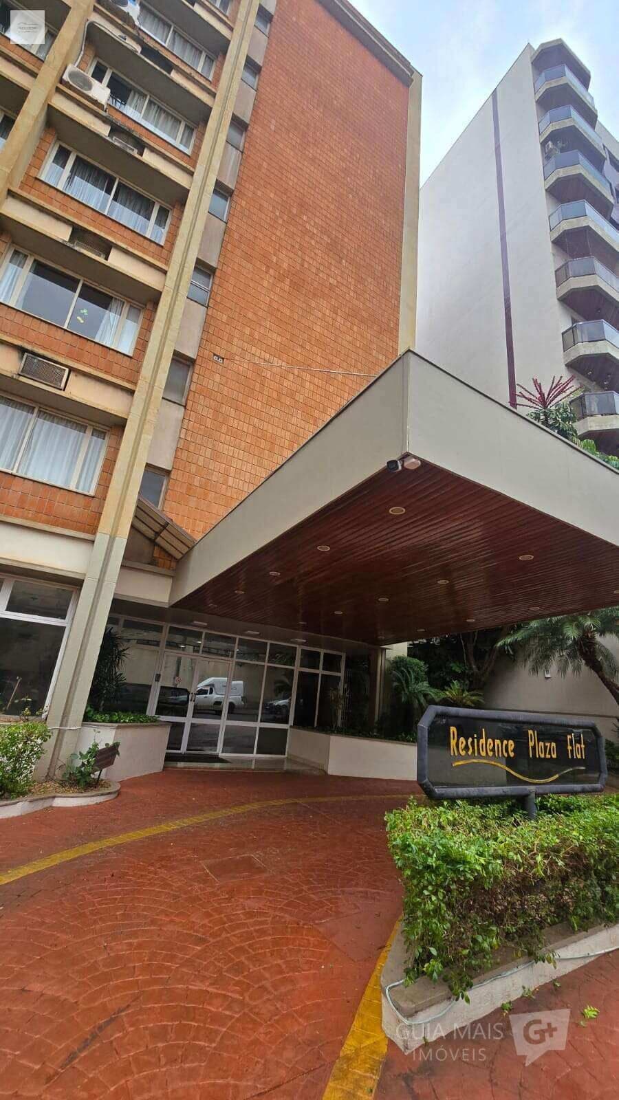 Apartamento à venda, no Residence Plaza Flat em Ribeirão Preto, Jardim Paulista, com 1 quarto, 45m²