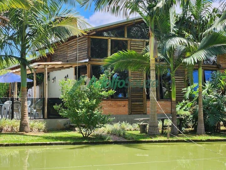 Belíssimo sitio com piscina a venda em rio do Sul