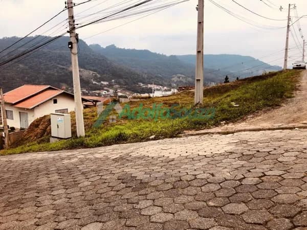 Terreno localizado no bairro fundo canoas
