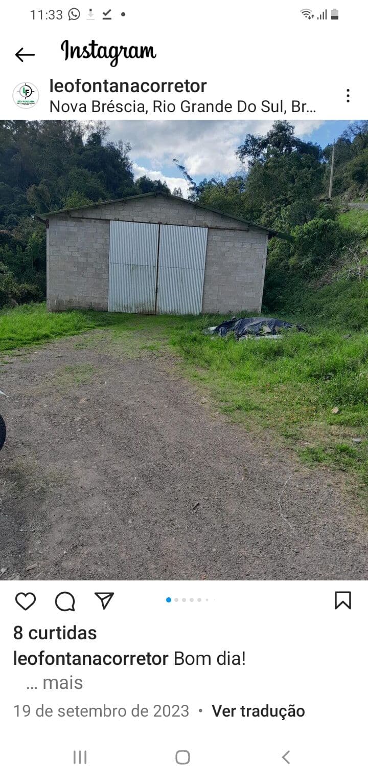 Galpão/Depósito/Armazém em Nova Bréscia - Centro