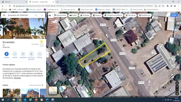 Casa Alvenaria para Venda em Jacarezinho Encantado-RS