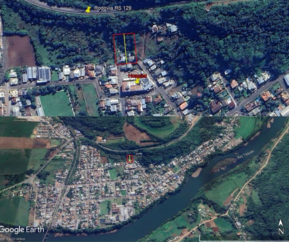 Lote/Terreno em Muçum - Centro
