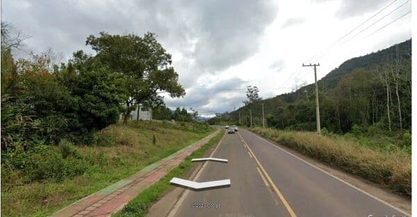 Lote/Terreno em Encantado - Jacarezinho