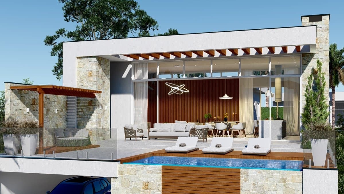 Casa Alto Padrão para Venda em PLANALTO Encantado-RS