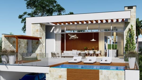 Casa Alto Padrão para Venda em PLANALTO Encantado-RS