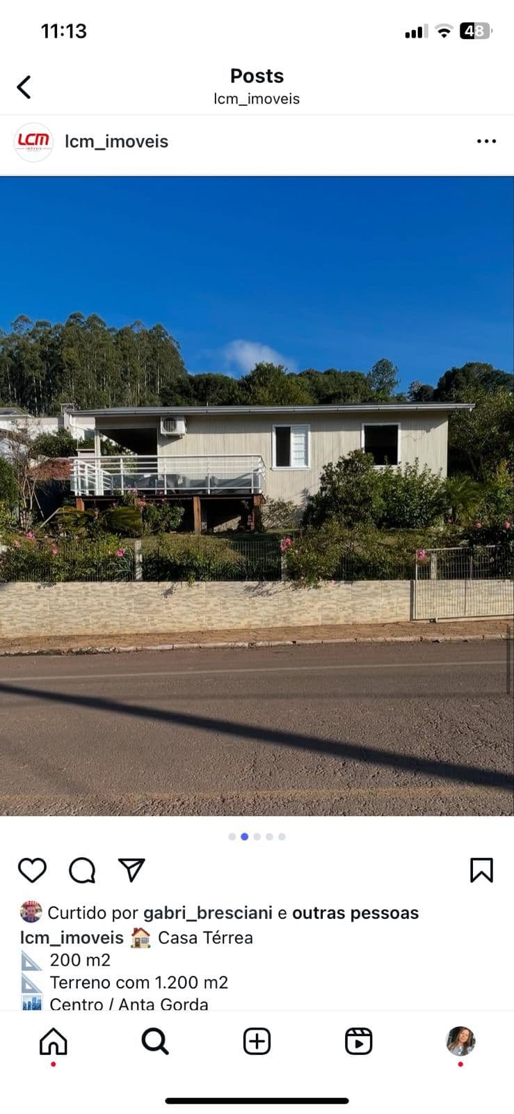 Casa em Anta Gorda - Centro