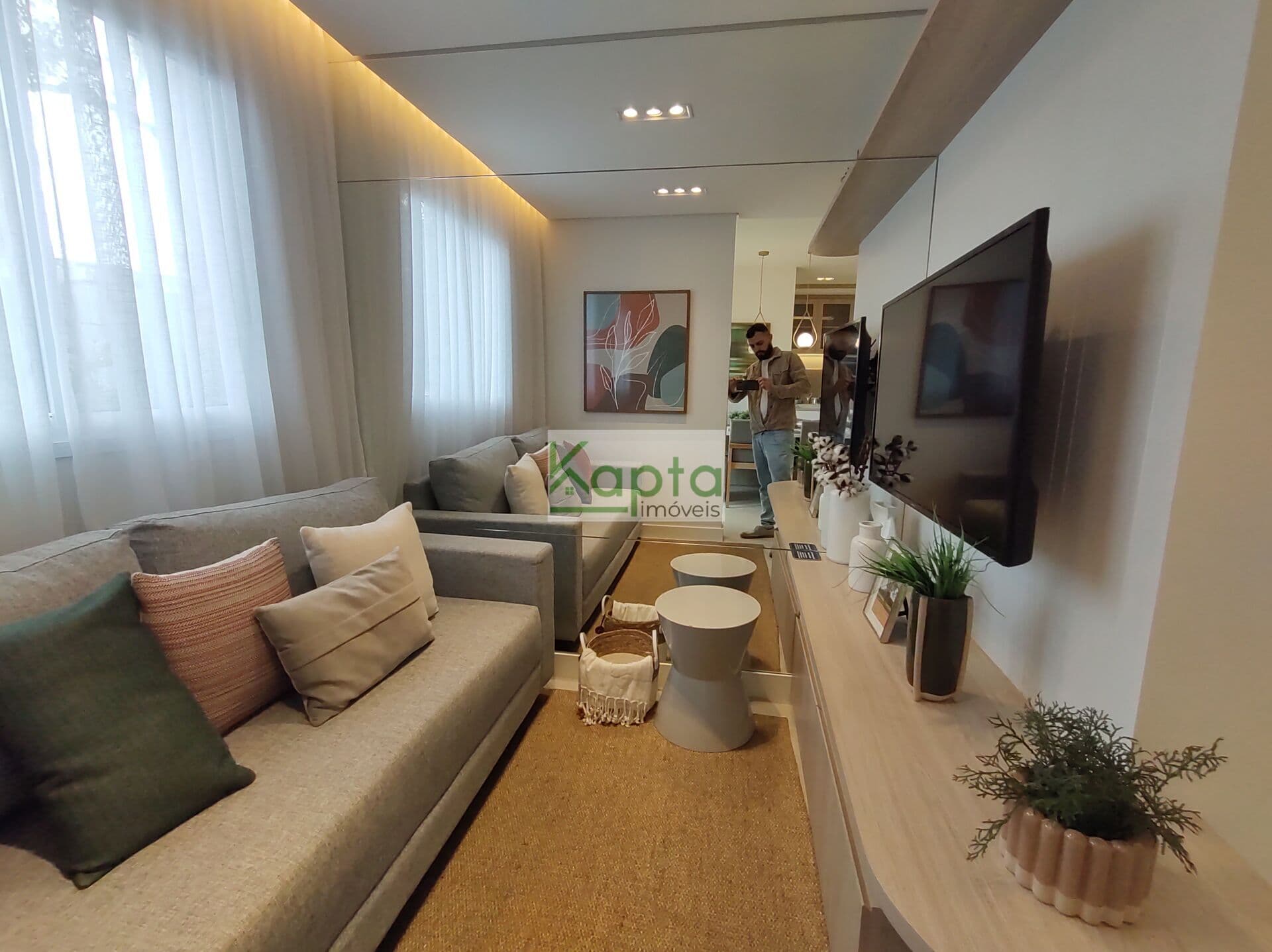 Apartamento lançamento 2 dormitorios, a venda no bairro Vila Jaragua