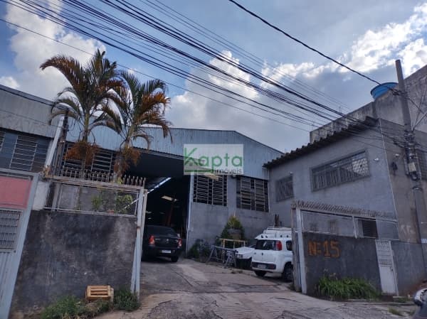 Pavilhão/Galpão Industrial com 900 mts contruidos e 1.000.00 de terreno, a venda no Jardim Mutinga - Osasco