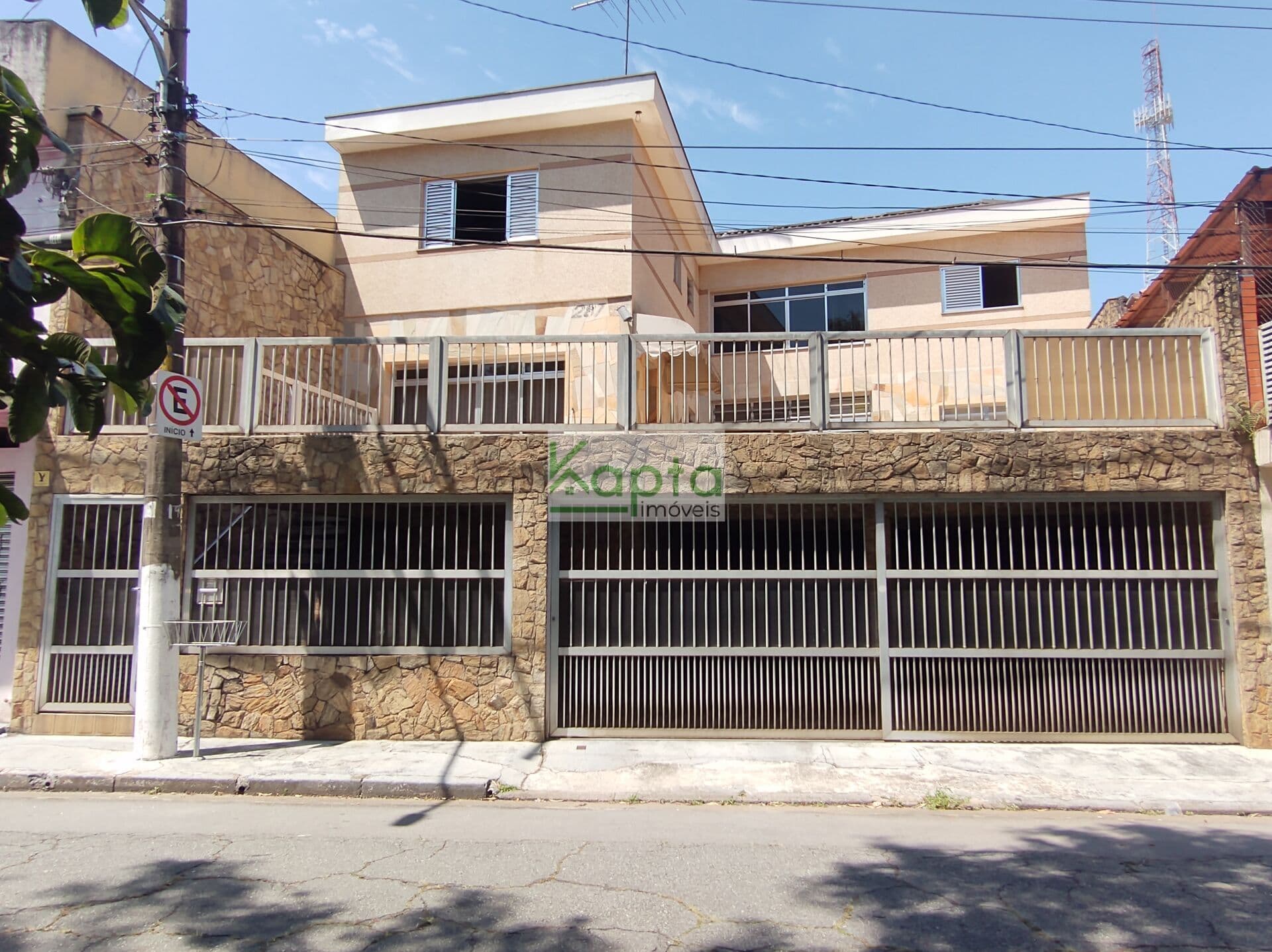 Sobrado jardim regina