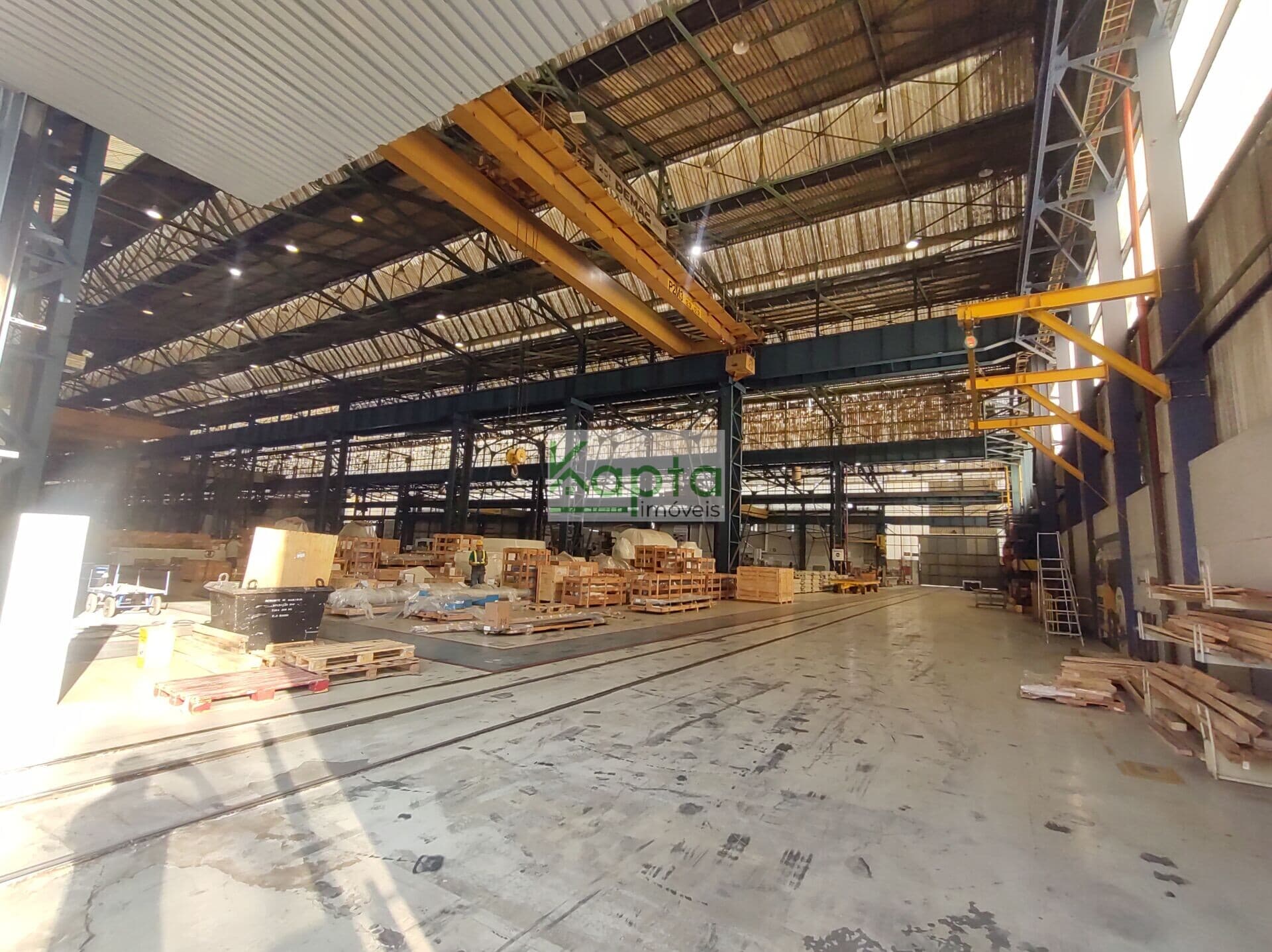 Pavilhão/Galpão Industrial modular jaragua