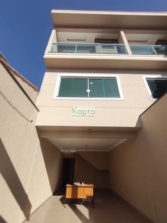 Casa Padrão 2 dormitorios 1 vaga chacara inglesa