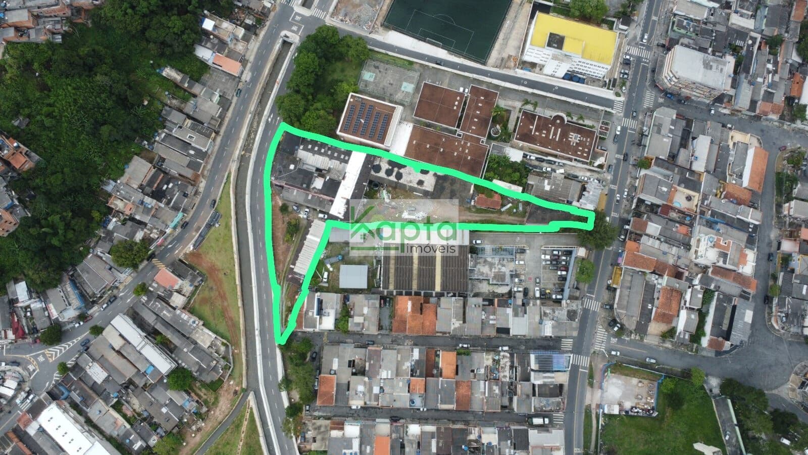 Pavilhão/Galpão Industrial Santo André - SP