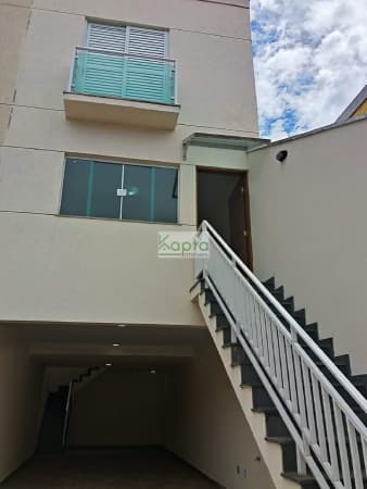 Sobrado Geminado 155 metros 3 dormitorios 2 wc 4 vagas Jardim Santo Elias