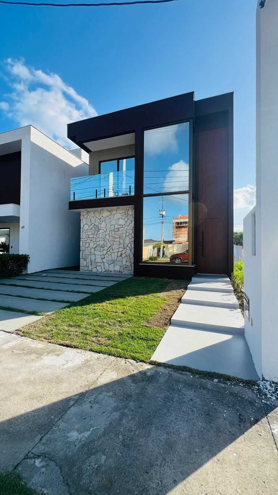 Sobrado em Camaçari - Vila de Abrantes (Abrantes)