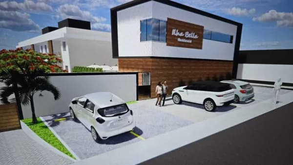 Cond Ilha Bela apartamento 2/4 à venda no Jardim Aeroporto - Lauro de Freitas/BA