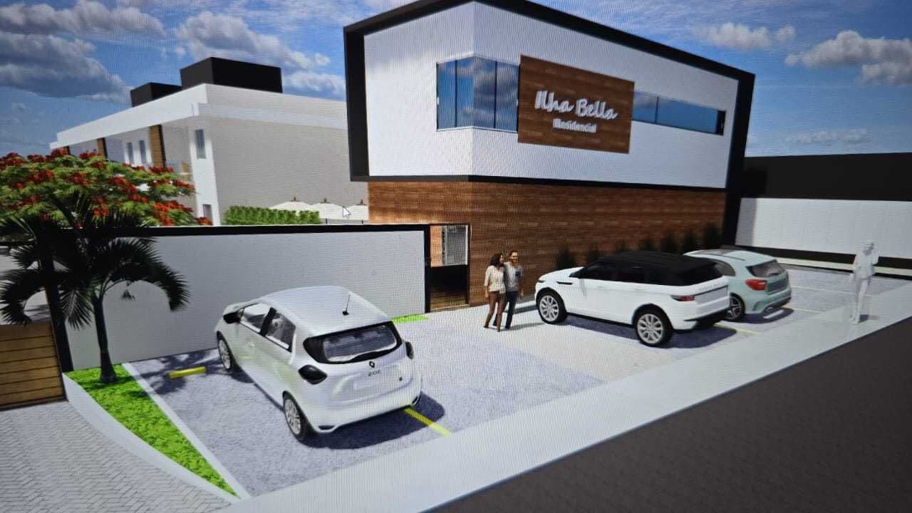 Cond Ilha Bela apartamento 2/4 à venda no Jardim Aeroporto - Lauro de Freitas/BA