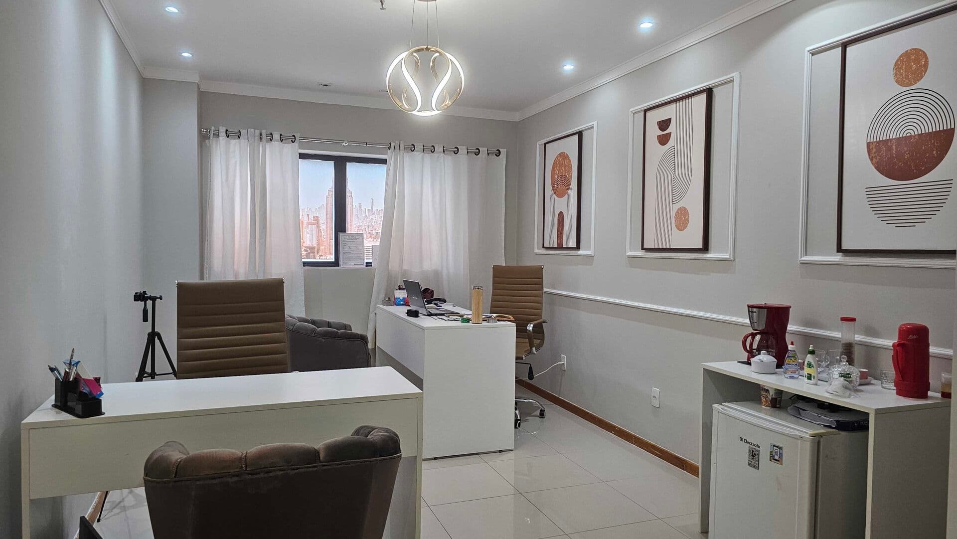 Sala Comercial para compartilhamento, estilo Coworking e Escritório Virtual
