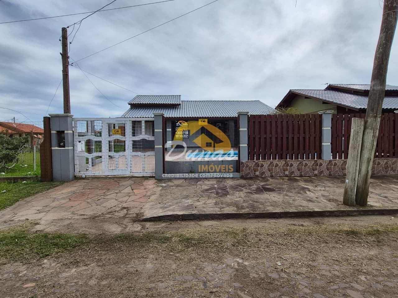 Casa de alvenaria à venda em Oásis - Tramandaí/RS