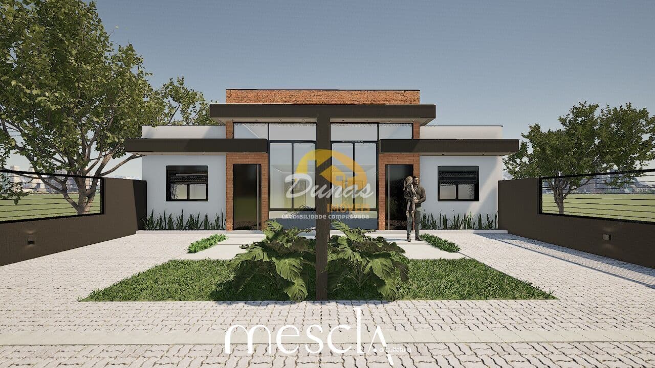 Casa Geminada à venda em Nova Tramandaí - Tramandaí/RS