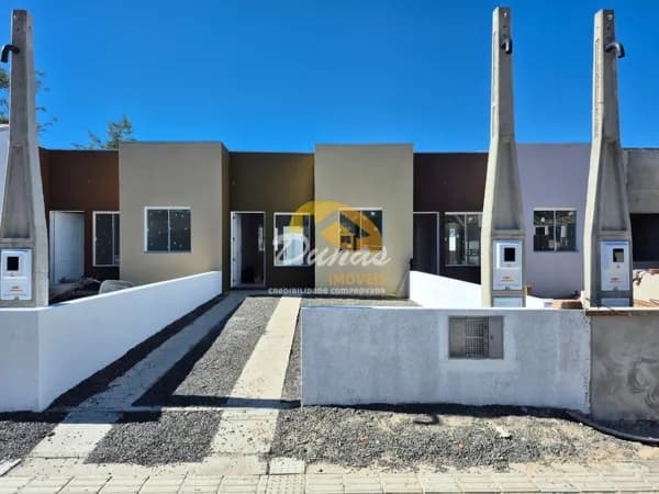 Casa Geminada à venda no Balneário Tiarajú - Tramandaí/RS
