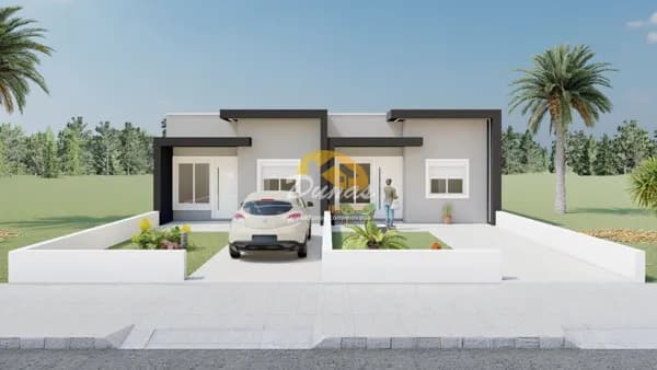 Casa Geminada à venda em Nova Tramandaí - Tramandaí/RS