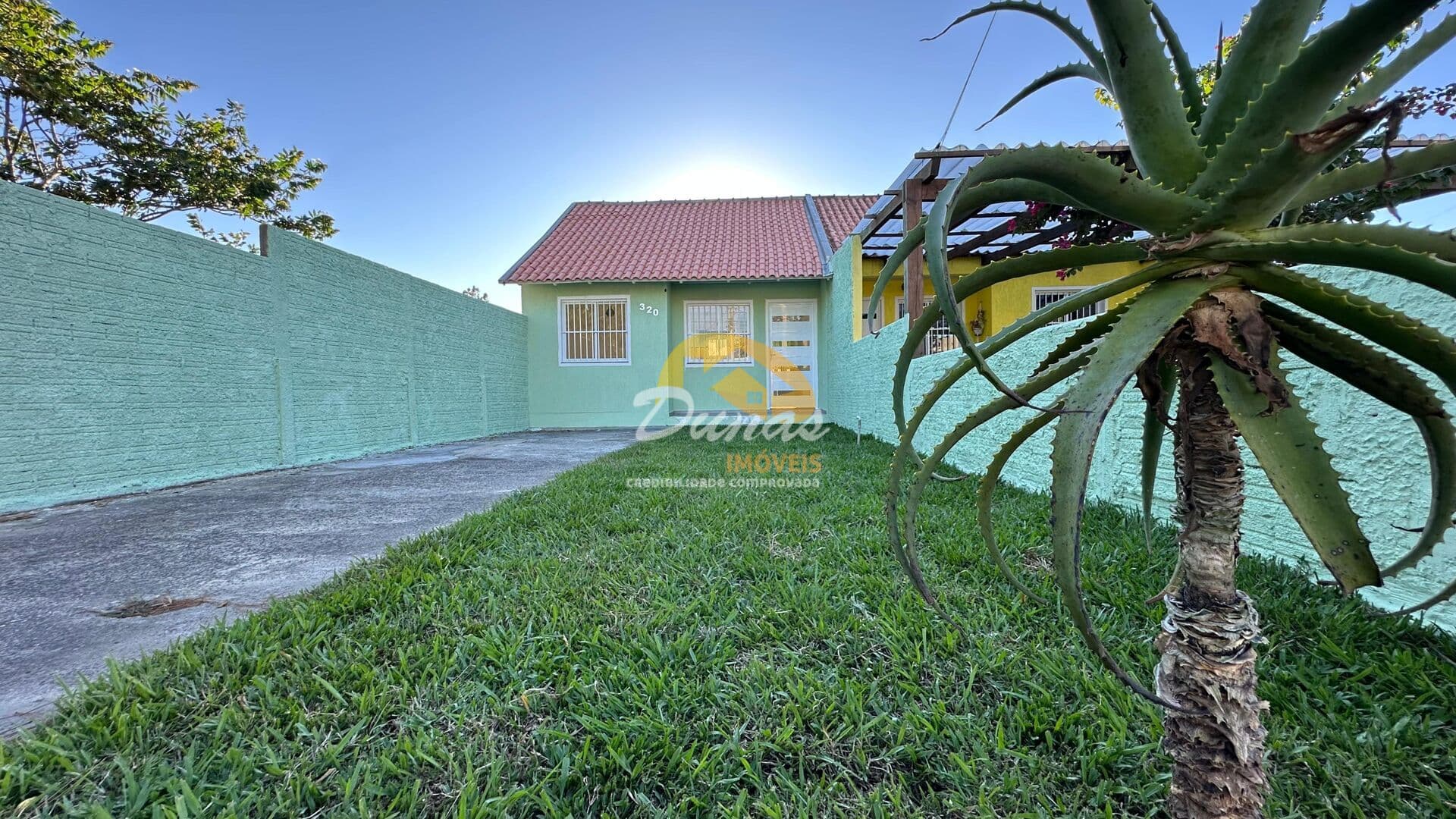 Casa Geminada à venda na Aldeia da Lagoa - Tramandaí/RS