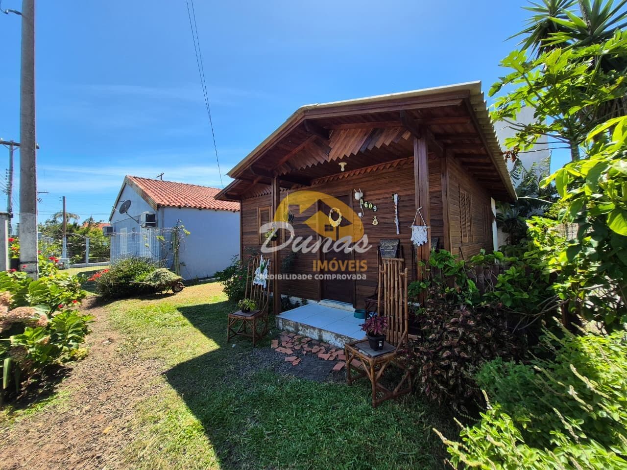 Casa de Madeira à venda em Nova Tramandaí - Tramandaí/RS