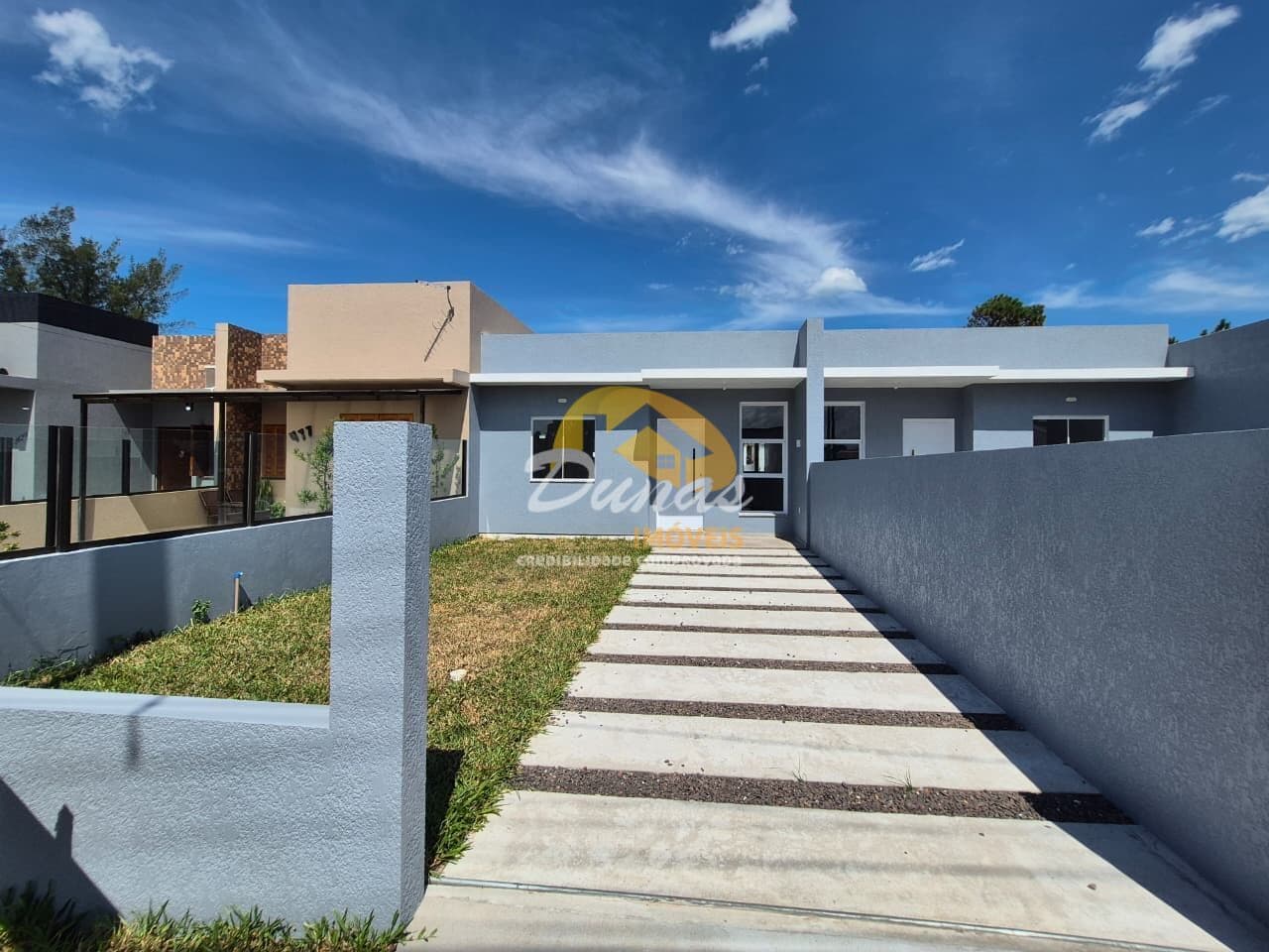 Casa Geminada à venda na Aldeia da Lagoa - Tramandaí/RS