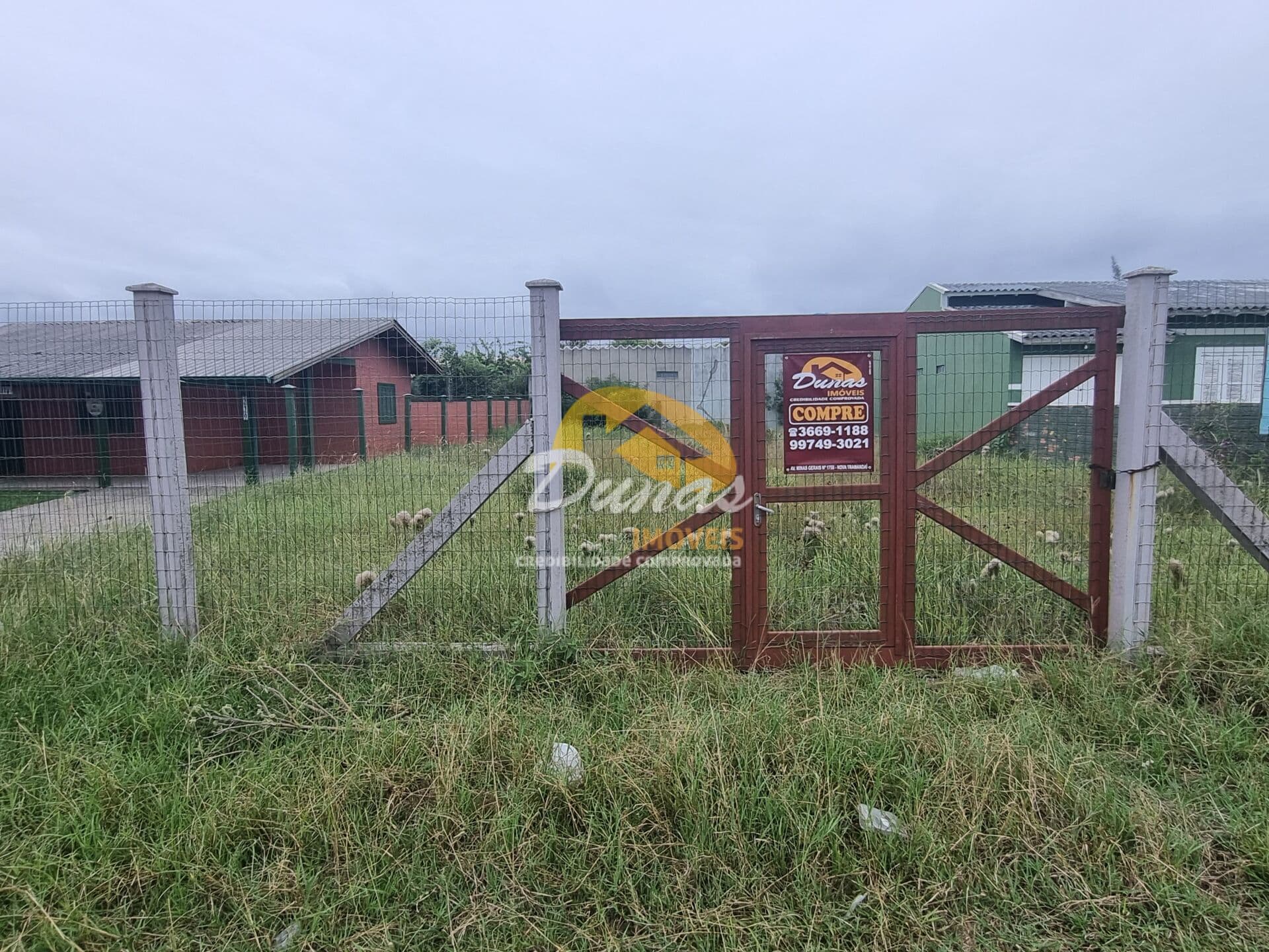 TERRENO PRONTO PARA CONSTRUIR EM OÁSIS DO SUL
