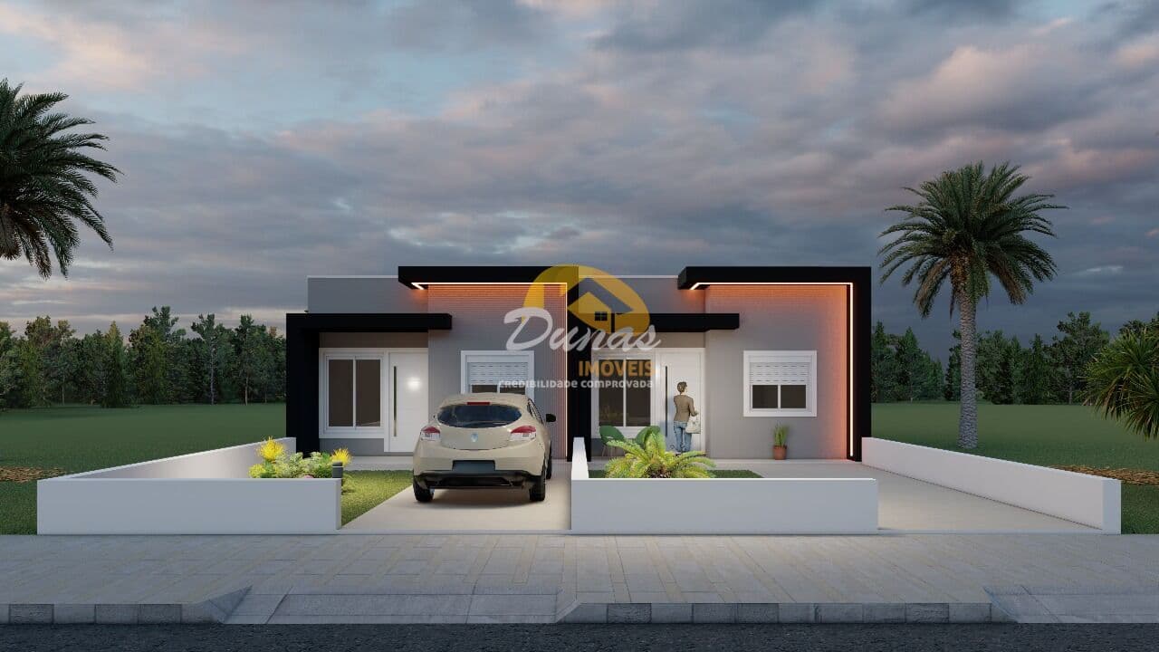 Casa Geminada à venda em Nova Tramandaí - Tramandaí/RS