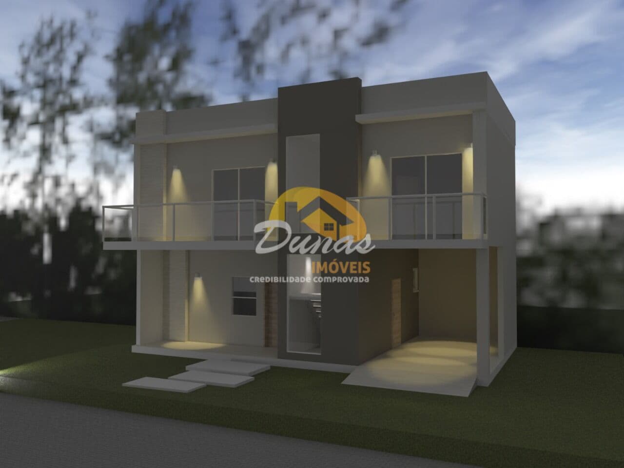 EXCELENTE IMÓVEL EM CONSTRUÇÃO